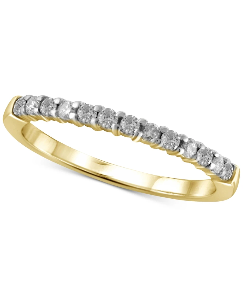 Diamond Band (1/4 ct. t.w.) in 10k Gold or White Gold