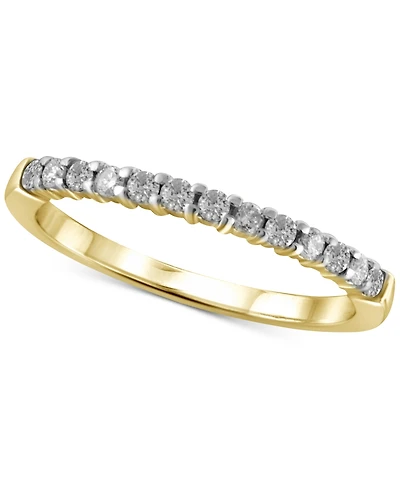 Diamond Band (1/4 ct. t.w.) in 10k Gold or White Gold