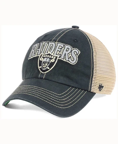 '47 Brand Oakland Raiders Tuscaloosa Clean Up Cap