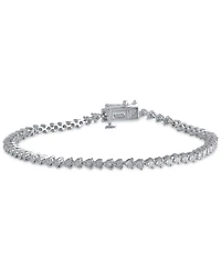 Diamond Tennis Bracelet (1/2 ct. t.w.) in Sterling Silver