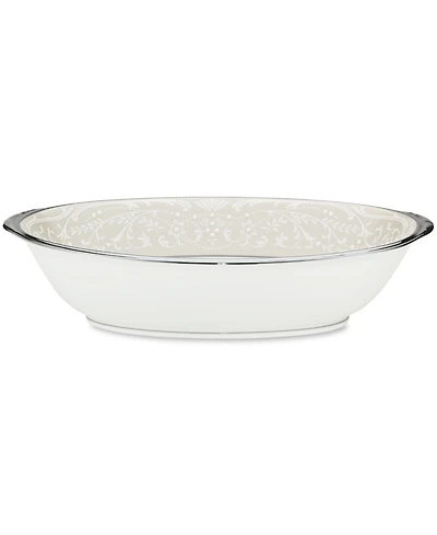 Noritake "Silver Palace" Oval Vegetable Bowl