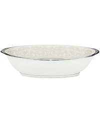 Noritake "Silver Palace" Oval Vegetable Bowl
