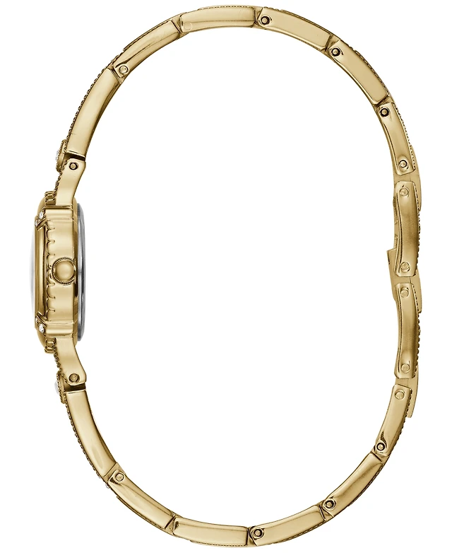 Guess Watch, Women's Gold Tone Bracelet 22mm U0135L2 MainPlace Mall - Main Image