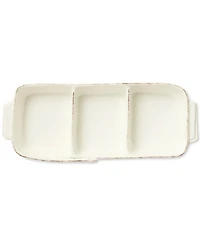 Vietri Lastra Collection Small 3-Section Server