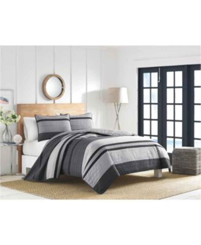 Nautica Vessey Cotton Reversible Quilts