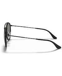 Ray-Ban Polarized Sunglasses , RB3647N Round Double Bridge