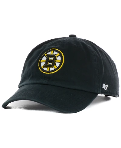 '47 Brand Men's Boston Bruins Clean Up Adjustable Cap