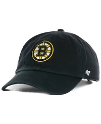 '47 Brand Men's Boston Bruins Clean Up Adjustable Cap