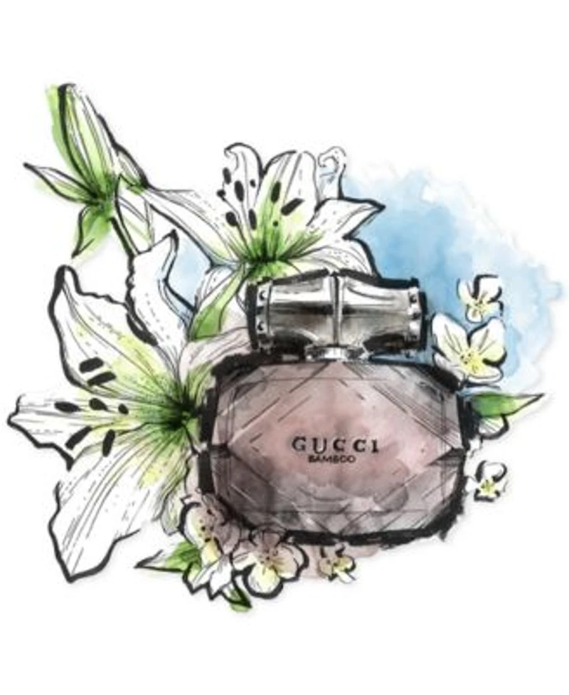 Gucci Bamboo Eau De Parfum Fragrance Collection For Women