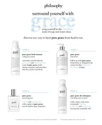 Philosophy Pure Grace Collection
