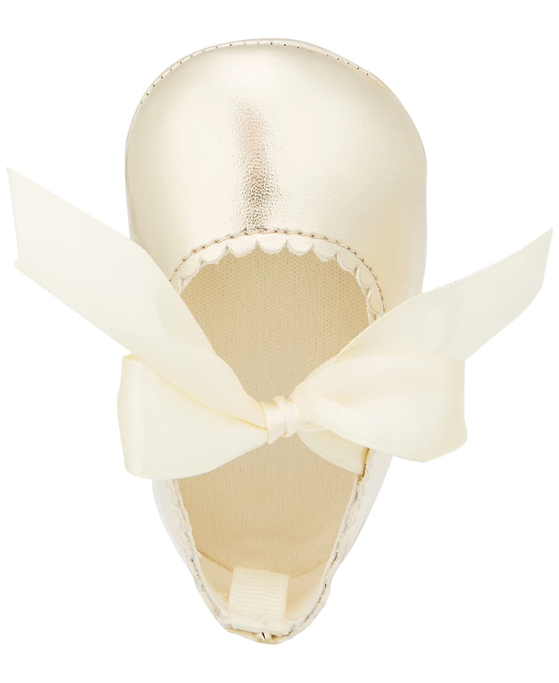 Baby Girls Soft Sole Ballet Flats, Exclusively at Macy's