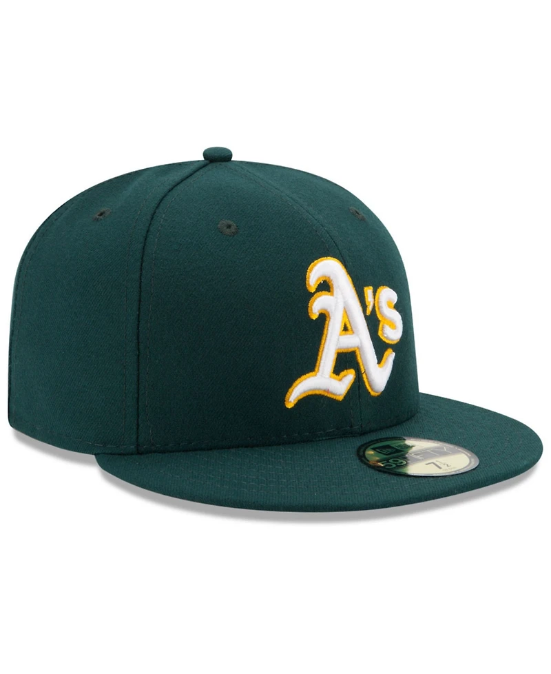 New Era Oakland Athletics Authentic Collection 59FIFTY Fitted Cap