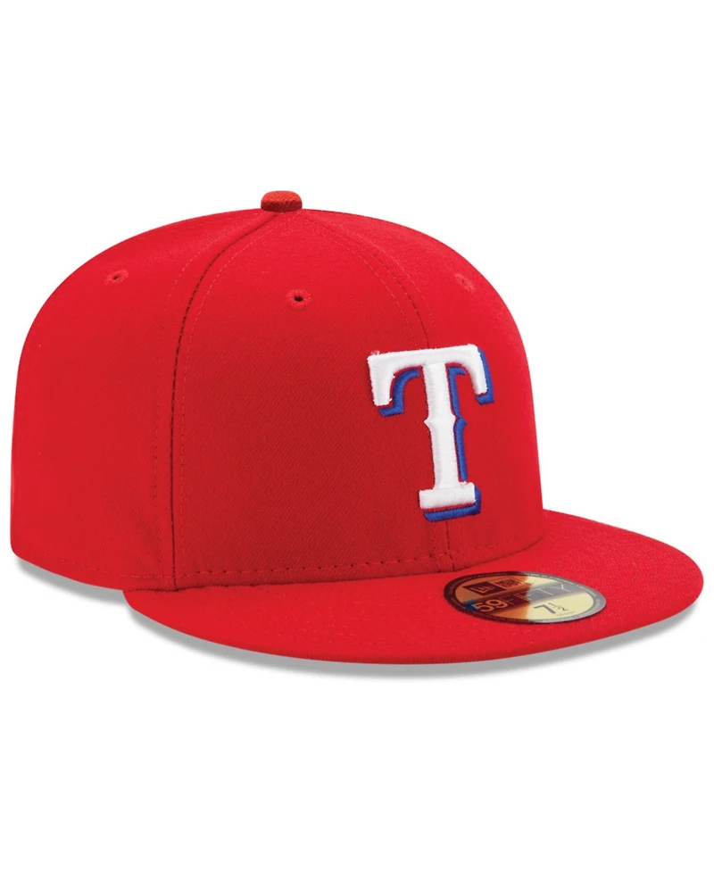 New Era Texas Rangers Authentic Collection 59FIFTY Fitted Cap