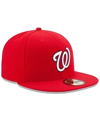 New Era Washington Nationals Authentic Collection 59FIFTY Fitted Cap