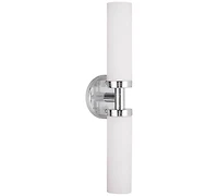 Livex Aero 2- Light Metal Vanity