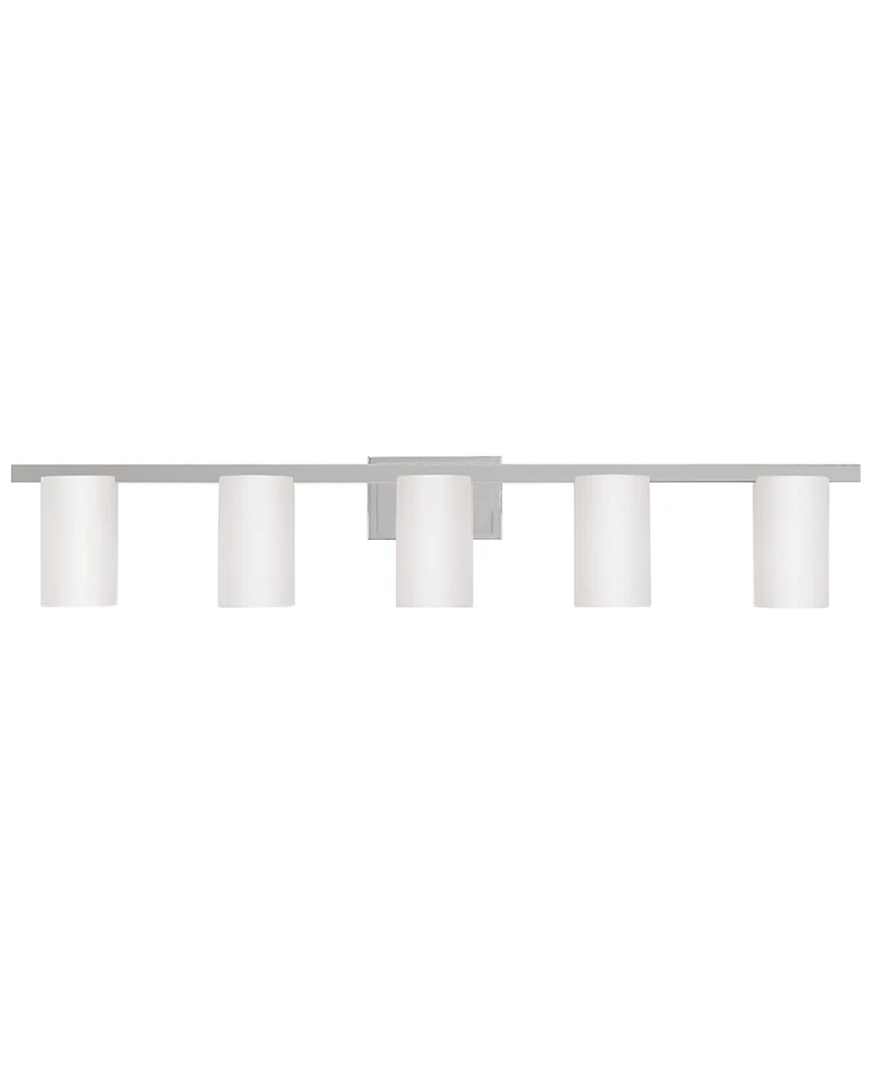 Livex Astoria 5- Light Chrome Vanity