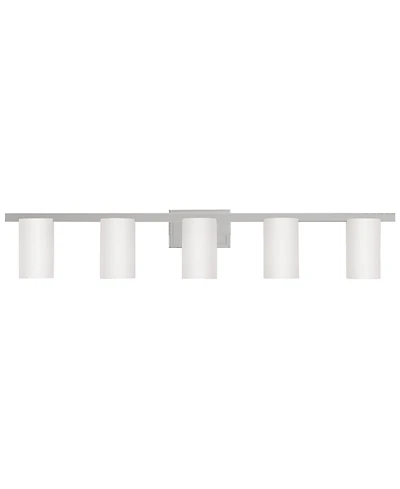 Livex Astoria 5- Light Chrome Vanity