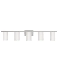 Livex Astoria 5- Light Chrome Vanity