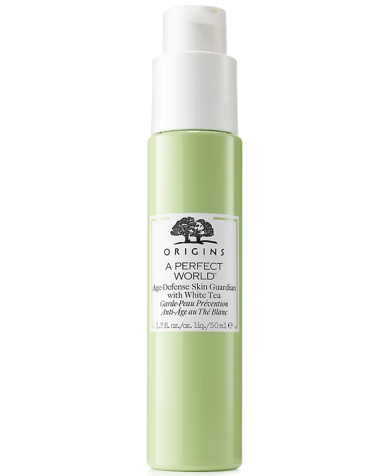 Origins A Perfect World Skin Guardian Serum With White Tea, 1.7 oz.