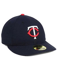 New Era Minnesota Twins Low Profile Ac Performance 59FIFTY Cap