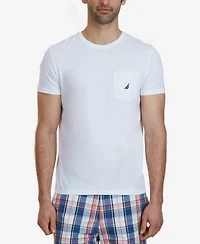 Nautica Men's Classic-Fit Solid Crew Neck Pocket T-Shirt