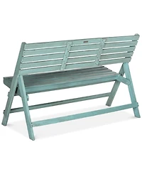Wilson Outdoor Folding Bench