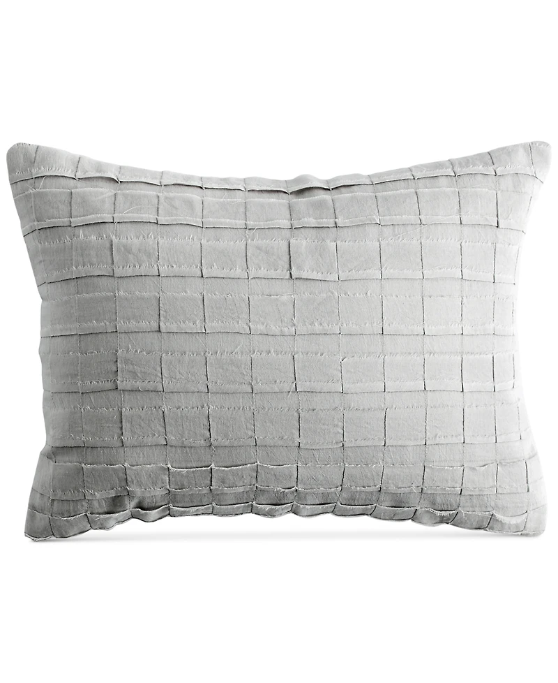Dkny Pure Pieced Stripe Decorative Pillow, 12" x 16"