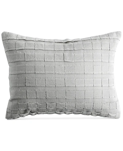 Dkny Pure Pieced Stripe Decorative Pillow, 12" x 16"