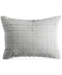 Dkny Pure Pieced Stripe Decorative Pillow, 12" x 16"