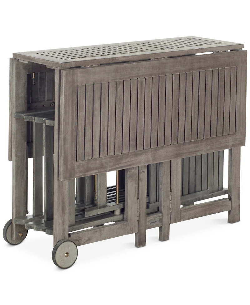 Kinsie Outdoor 5-Pc. Dining Set (1 Dining Table & 4 Chairs)