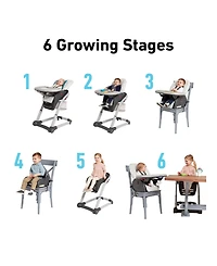 Graco Blossom 6-in-1 Convertible Highchair