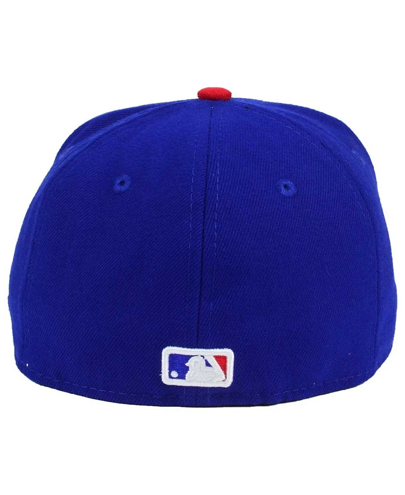 New Era Big Boys and Girls Chicago Cubs Authentic Collection 59FIFTY Cap