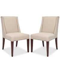 Danen Set of 2 Armchairs