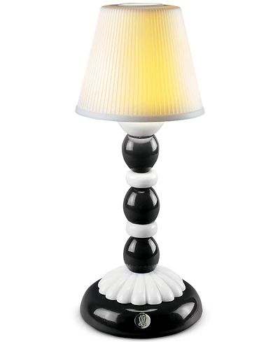 Lladro Palm Firefly Black Table Lamp