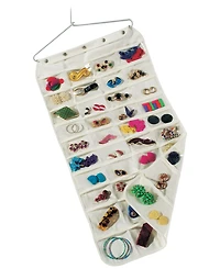 Household Essentials Premium Hanging Jewelry Organizer