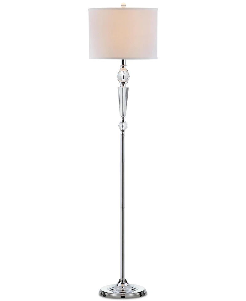Safavieh Savannah Crystal Floor Lamp