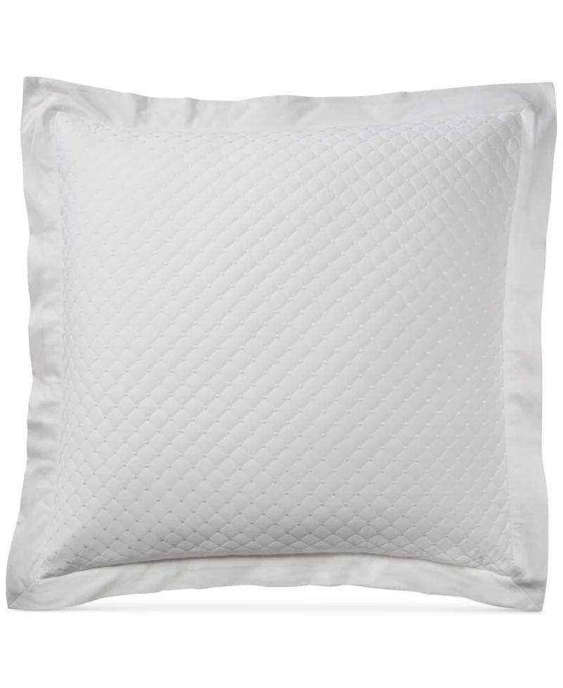 Charter Club Quilted Cotton Sham, Euro, Exclusively at Macy's