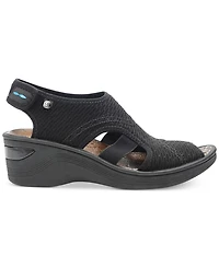 LifeStride Women's Dream Washable Wedge Sandals