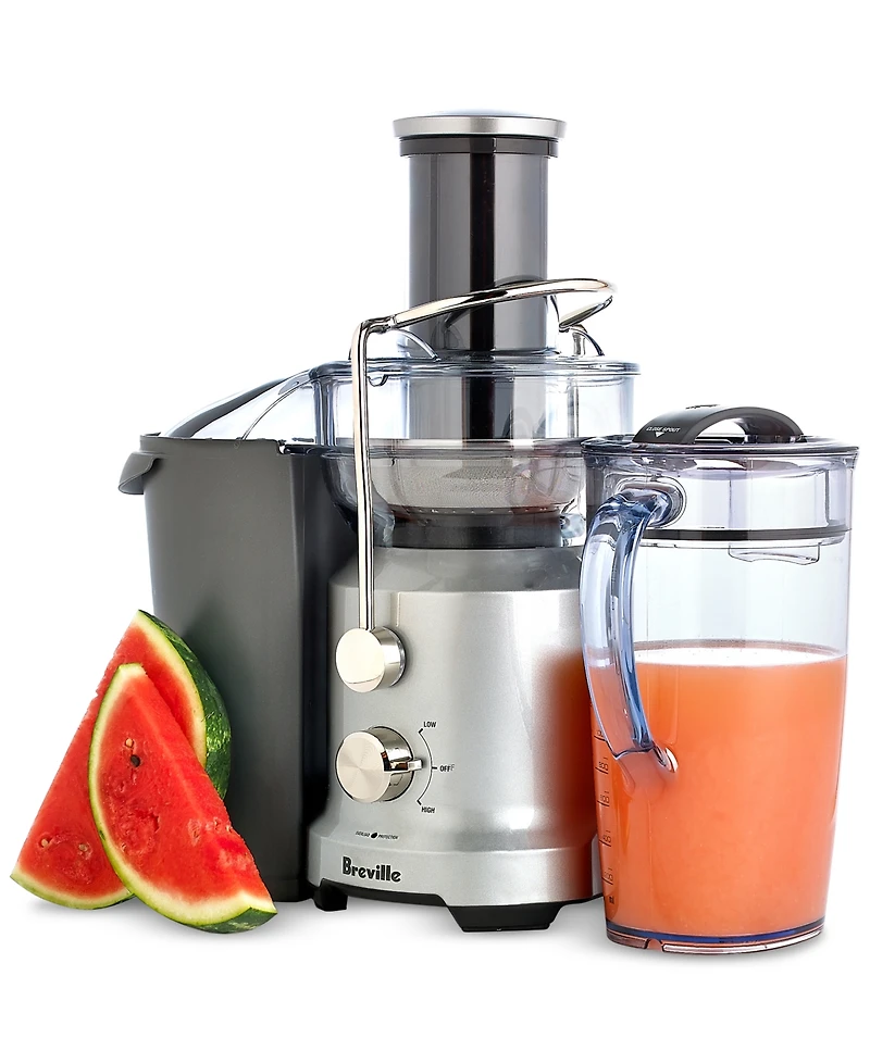 Breville BJE430SIL Large-Capacity 70-oz. Cold Juice Fountain