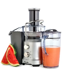 Breville BJE430SIL Large-Capacity 70-oz. Cold Juice Fountain