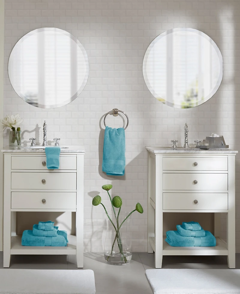 Madison Park Signature Luxury Zero Twist Cotton 8-Pc. Bath Towel Set