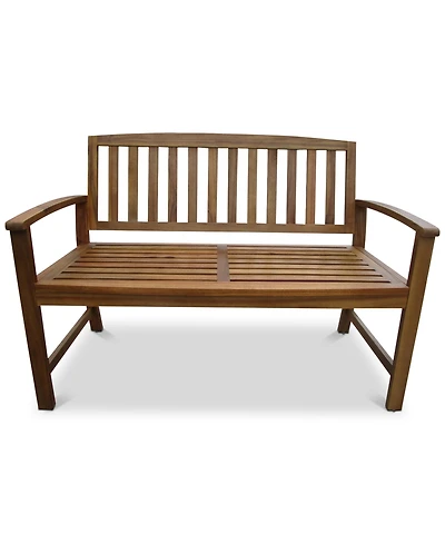 Tennon Acacia Bench