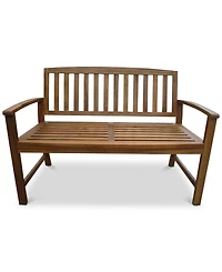 Tennon Acacia Bench