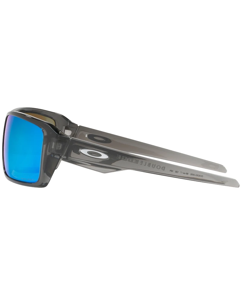 Oakley Men's Double Edge Polarized Sunglasses, OO9380 66