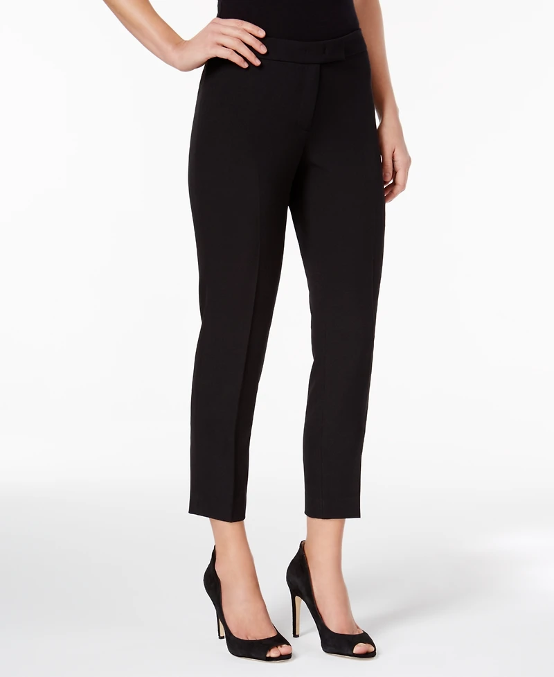 Anne Klein Petite Executive Collection Single-Button Pantsuit, Created for Macy's