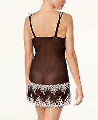 Wacoal Women's Embrace Lace Sheer Chemise Lingerie Nightgown 814191