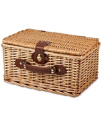 Picnic Time Plaid Red Catalina Picnic Basket