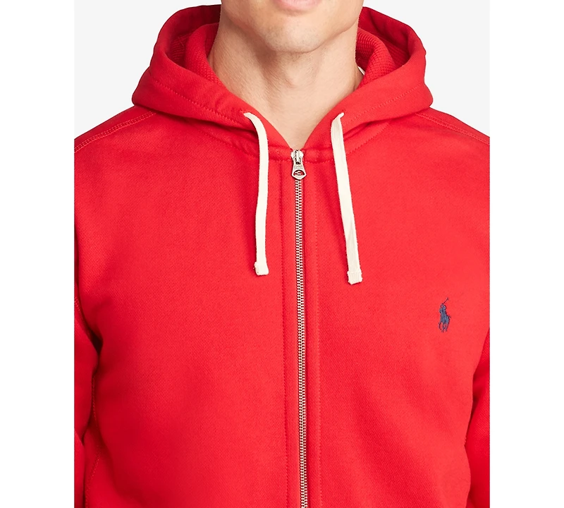 Polo Ralph Lauren Men's Big & Tall Full-Zip Signature Fleece Hoodie