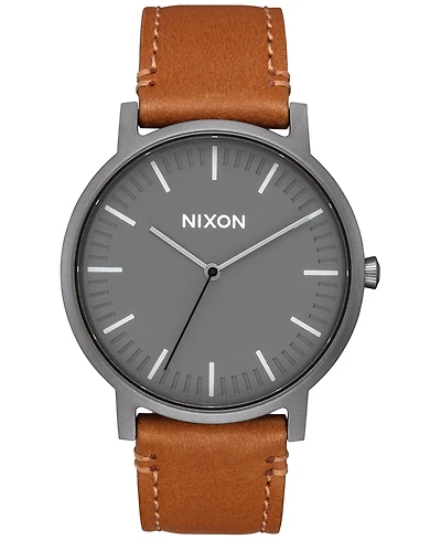 Nixon Porter Leather