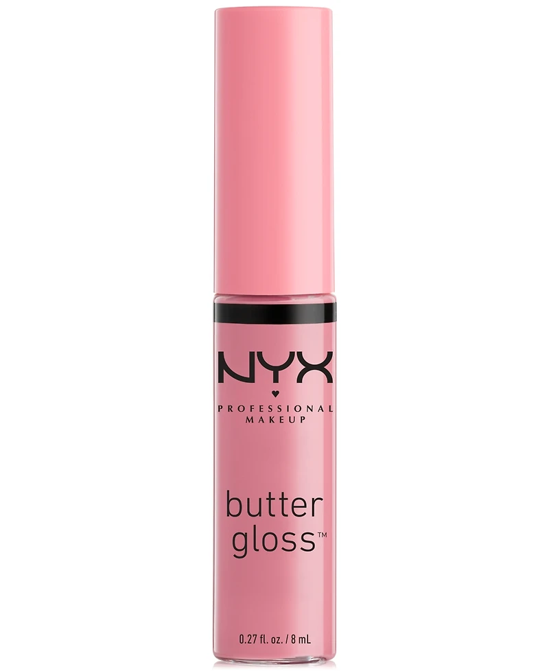Nyx Professional Makeup Butter Gloss Non-Stick Lip